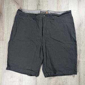 Quiksilver Waterman Collection Men's Grey Mini-Check Casual Shorts Size 38